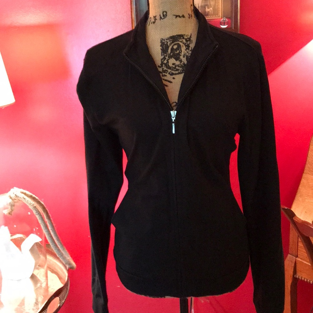 Talbots Black Jacket
